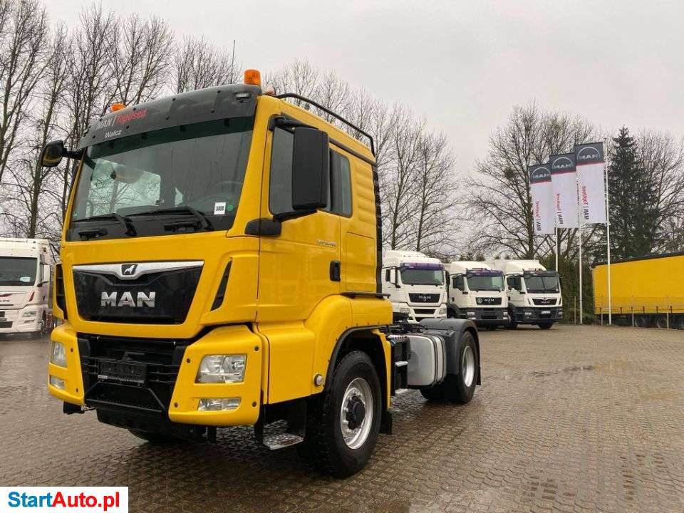 MAN TGS 18.460 BLS 4x4H PRITARDER