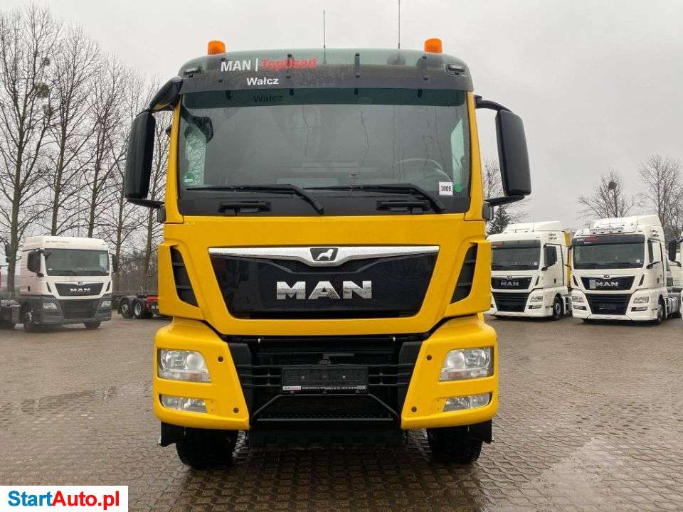 MAN TGS 18.460 BLS 4x4H PRITARDER