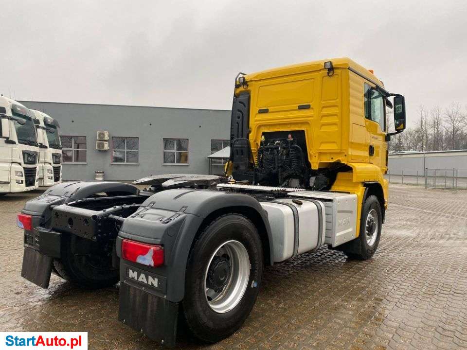 MAN TGS 18.460 BLS 4x4H PRITARDER