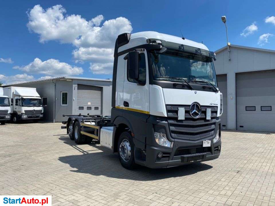 Mercedes-Benz ACTROS 2543 RAMA BDF 7.40m / Z NIEMIEC