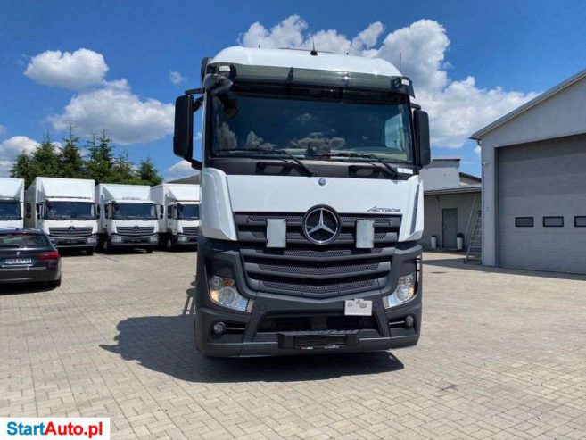 Mercedes-Benz ACTROS 2543 RAMA BDF 7.40m / Z NIEMIEC