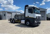 Mercedes-Benz ACTROS 2543 RAMA BDF 7.40m / Z NIEMIEC