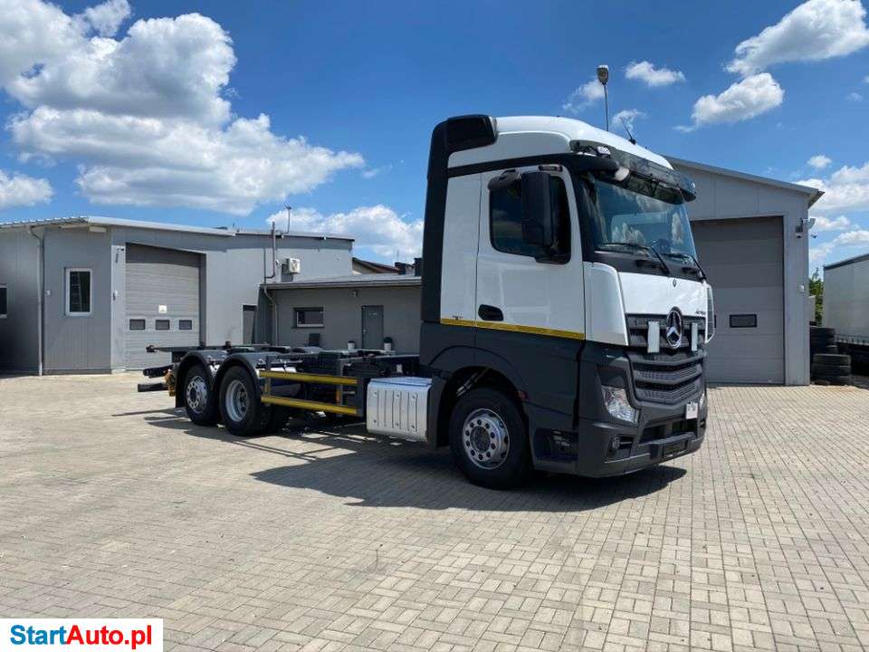 Mercedes-Benz ACTROS 2543 RAMA BDF 7.40m / Z NIEMIEC