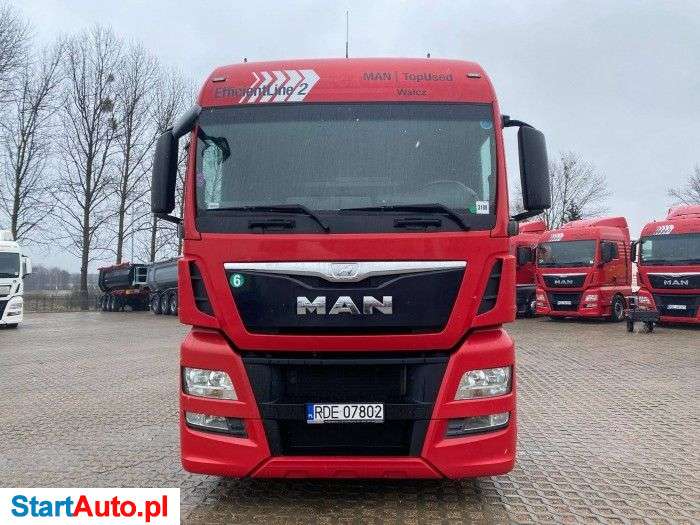 MAN TGX 18.440 MEGA