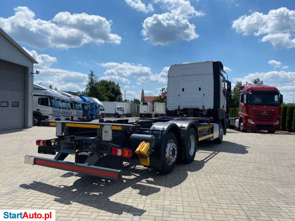 Mercedes-Benz ACTROS 2543 RAMA BDF 7.40m / Z NIEMIEC