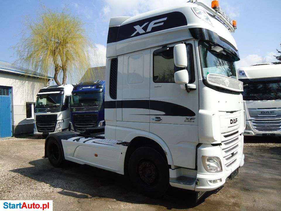 DAF XF 106.460, LEDY , RETARDER, Z NIEMIEC, EURO 6 AUTOMAT,