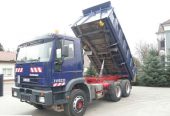 Iveco EUROTRAKKER 260E37 6×4 2000r BORDMATIC