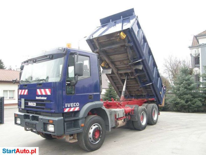 Iveco EUROTRAKKER 260E37 6×4 2000r BORDMATIC