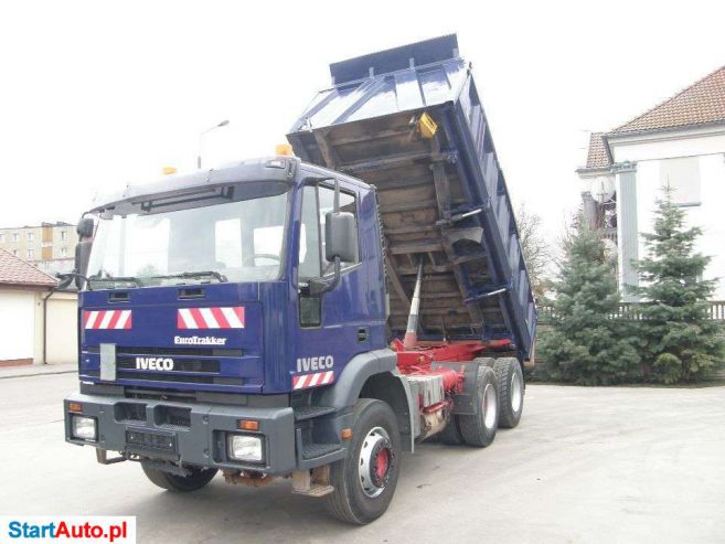 Iveco EUROTRAKKER 260E37 6×4 2000r BORDMATIC