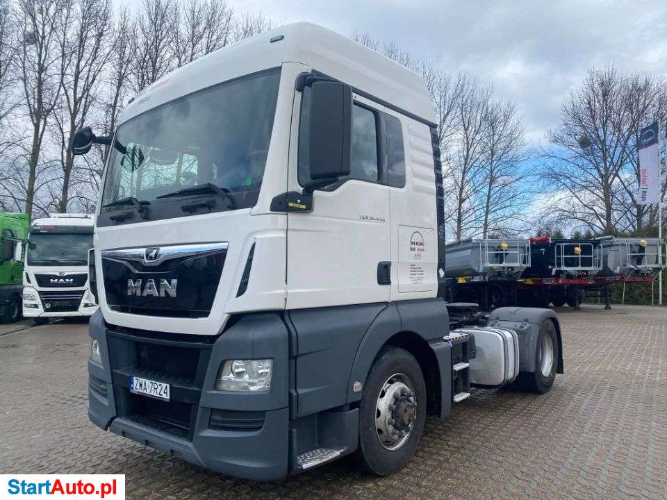 MAN TGX 18.440 4x4H