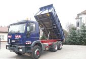 Iveco EUROTRAKKER 260E37 6×4 2000r BORDMATIC
