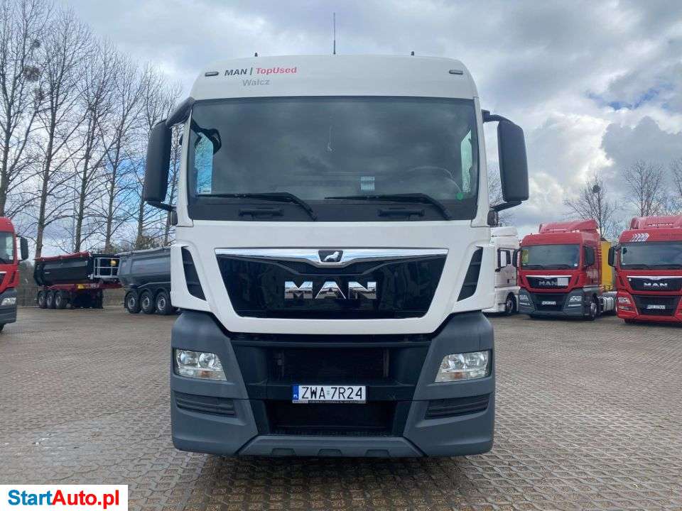 MAN TGX 18.440 4x4H