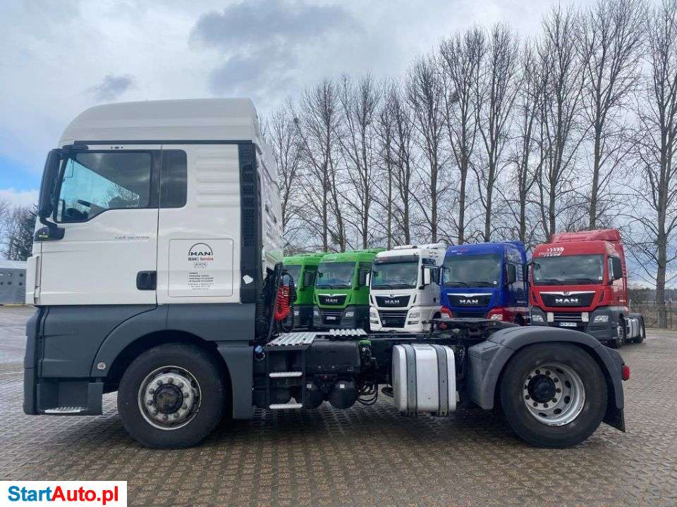 MAN TGX 18.440 4x4H