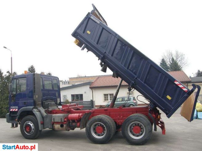 Iveco EUROTRAKKER 260E37 6×4 2000r BORDMATIC