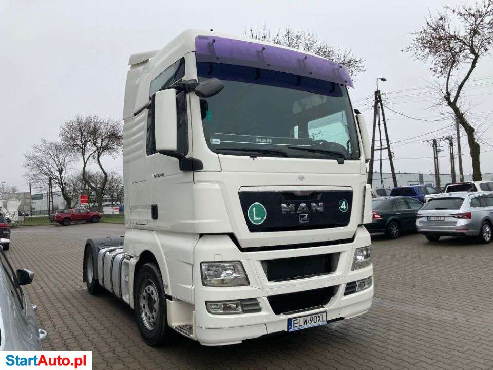 MAN TGX 18.440 XXL E4 Manual Intarder