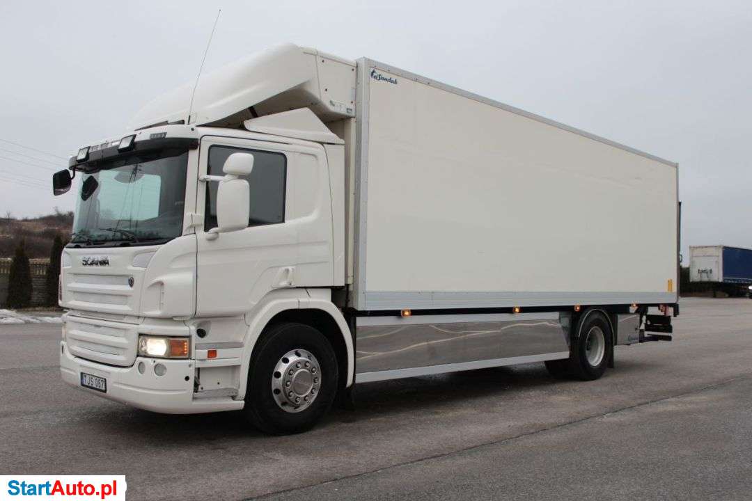 Scania P 280 4×2 CHŁODNIA MULTITEMPERATURA