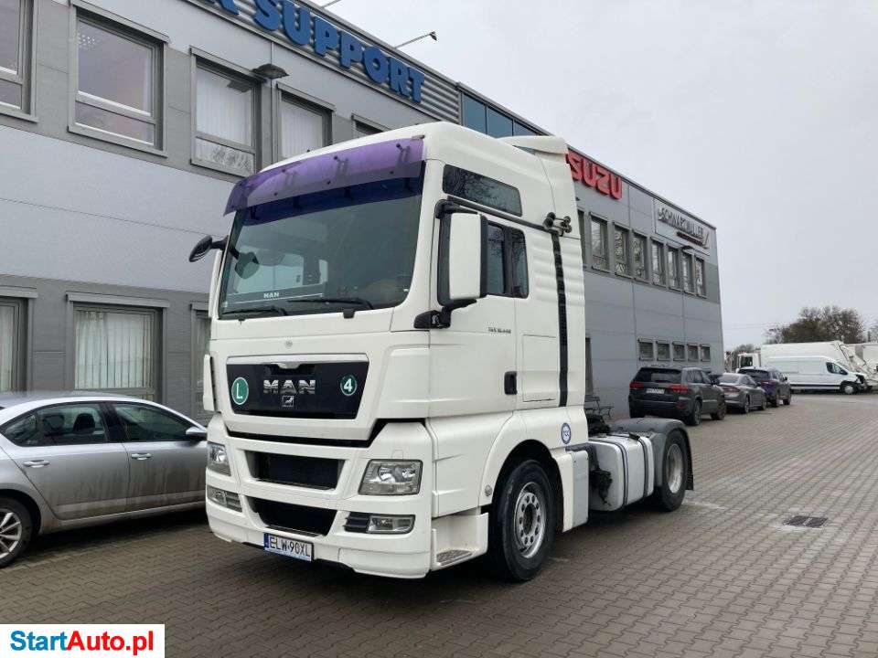 MAN TGX 18.440 XXL E4 Manual Intarder