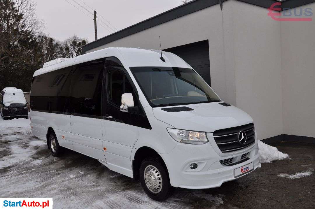 Mercedes-Benz Sprinter 519 CDI, 24 Os,