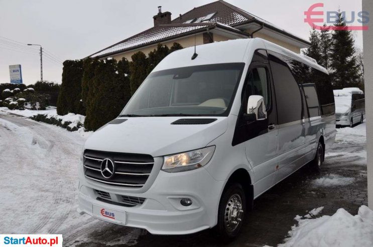 Mercedes-Benz Sprinter 519 CDI, 24 Os,