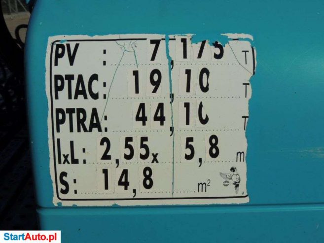 MAN MAN TG 18.410A Ciągnik Siodłowy, 410KM , Hydraulika , USZKODZONY SILNIK