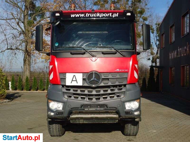 Mercedes-Benz AROCS 4145 8×6 EURO6 WYWROTKA TYLNOZSYPOWA