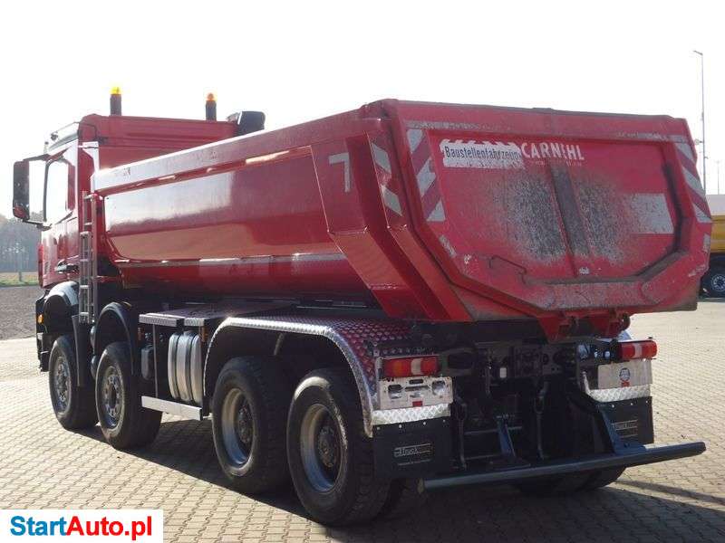 Mercedes-Benz AROCS 4145 8×6 EURO6 WYWROTKA TYLNOZSYPOWA