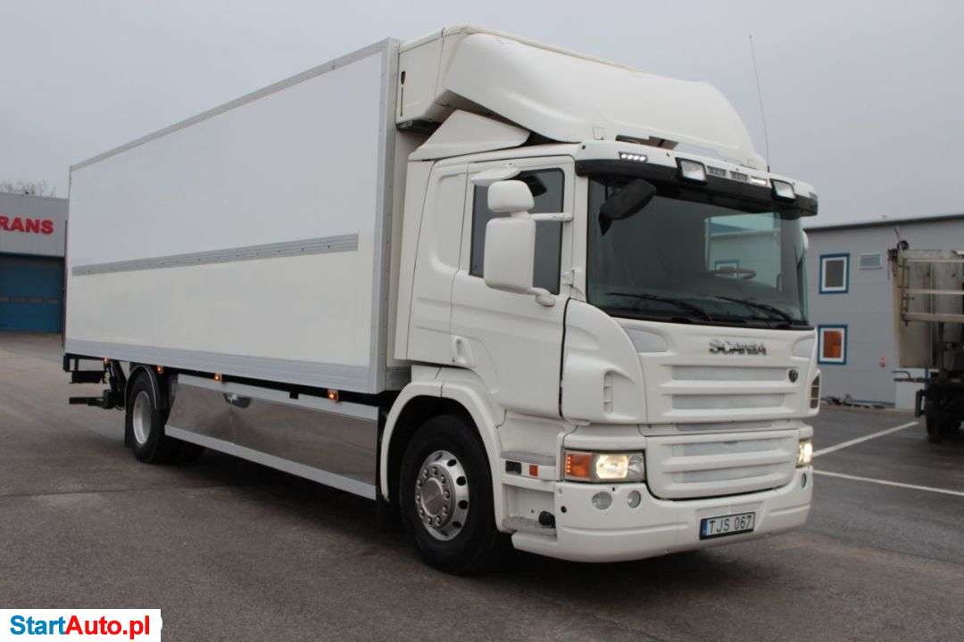 Scania P 280 4×2 CHŁODNIA MULTITEMPERATURA