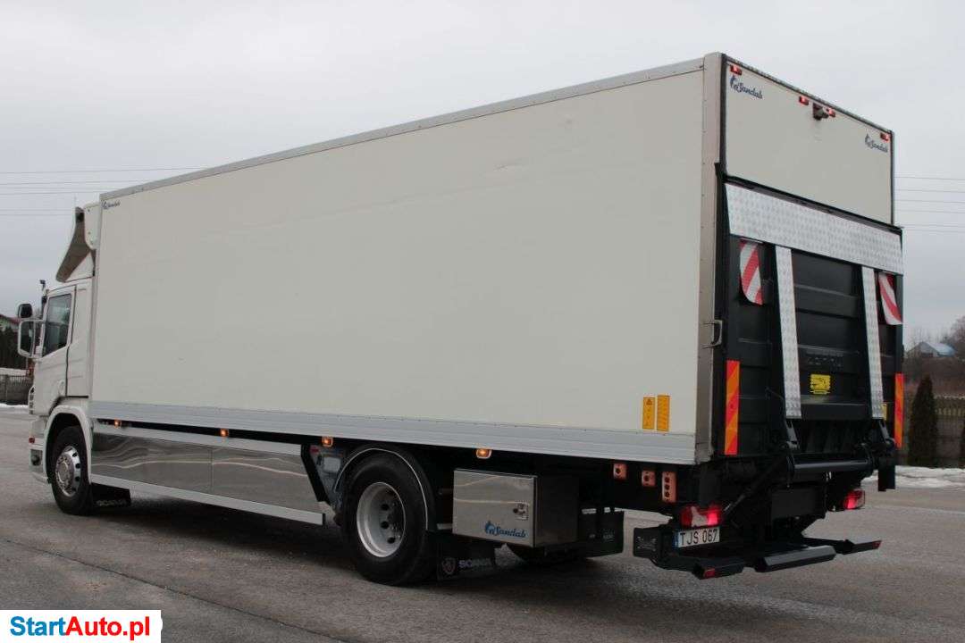 Scania P 280 4×2 CHŁODNIA MULTITEMPERATURA
