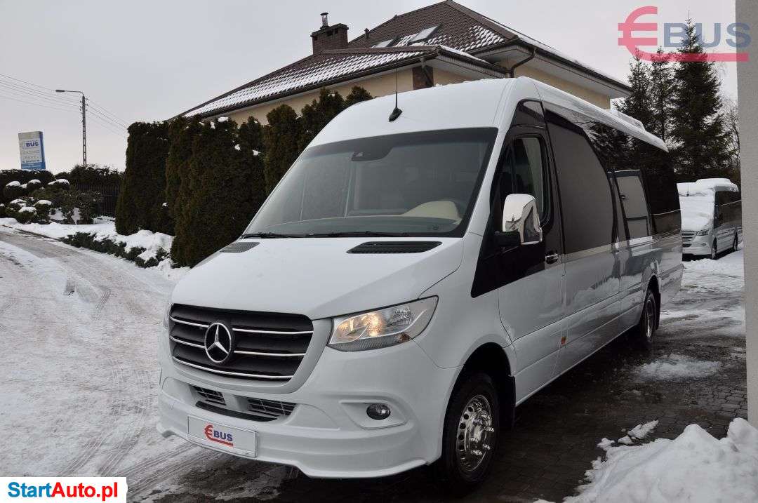 Mercedes-Benz Sprinter 519 CDI, 24 Os,
