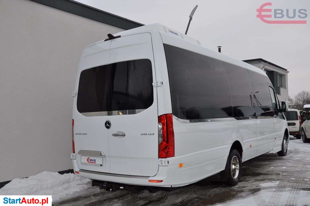 Mercedes-Benz Sprinter 519 CDI, 24 Os,