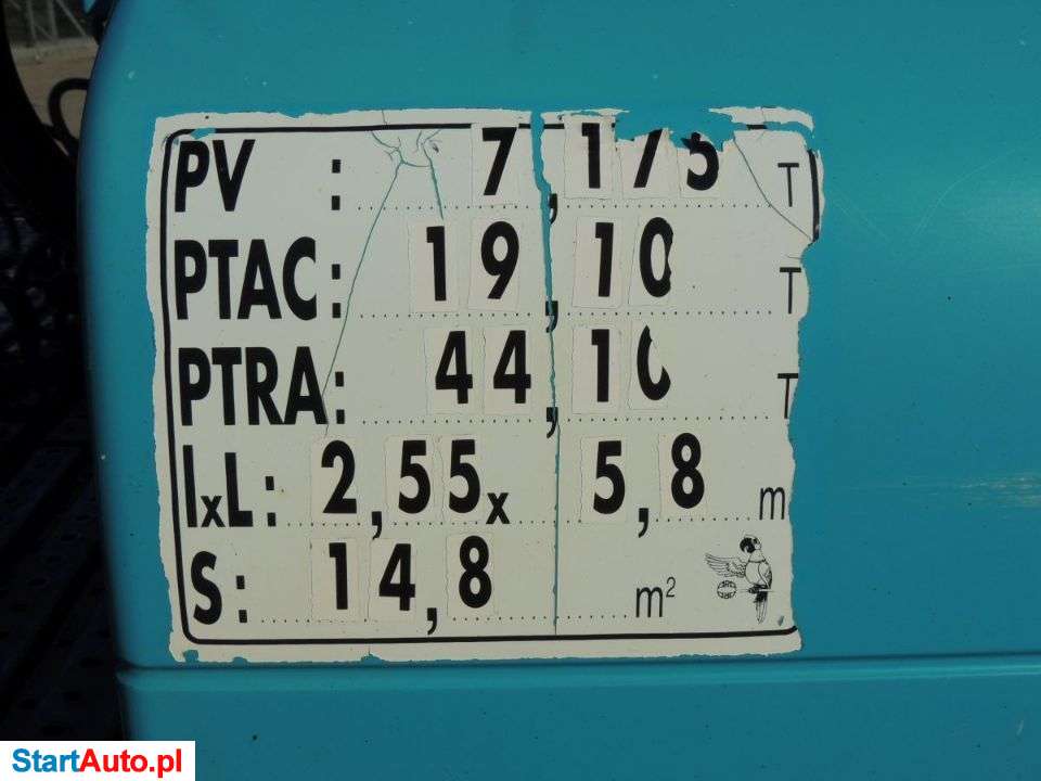 MAN MAN TG 18.410A Ciągnik Siodłowy, 410KM , Hydraulika , USZKODZONY SILNIK