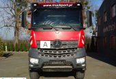 Mercedes-Benz AROCS 4145 8×6 EURO6 WYWROTKA TYLNOZSYPOWA