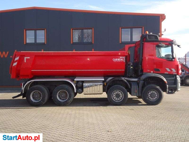 Mercedes-Benz AROCS 4145 8×6 EURO6 WYWROTKA TYLNOZSYPOWA
