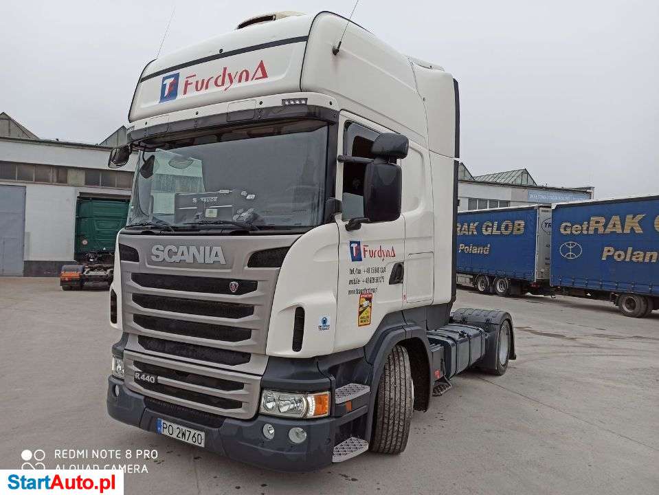 Scania R440