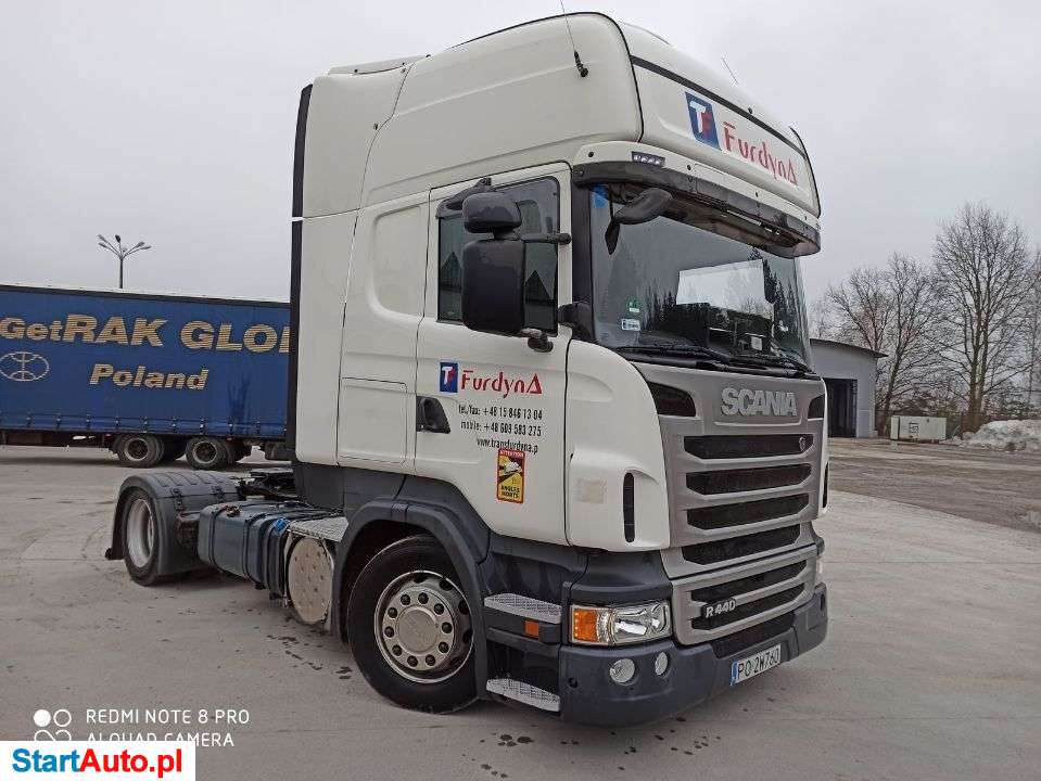Scania R440