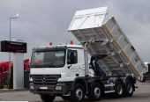 Mercedes-Benz ACTROS 41 41 / 8X4 / WYWROTKA / HYDROBURTA / MEILLER KIPPER / EPS + SPRZĘGŁO /