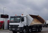 Mercedes-Benz ACTROS 41 41 / 8X4 / WYWROTKA / HYDROBURTA / MEILLER KIPPER / EPS + SPRZĘGŁO /