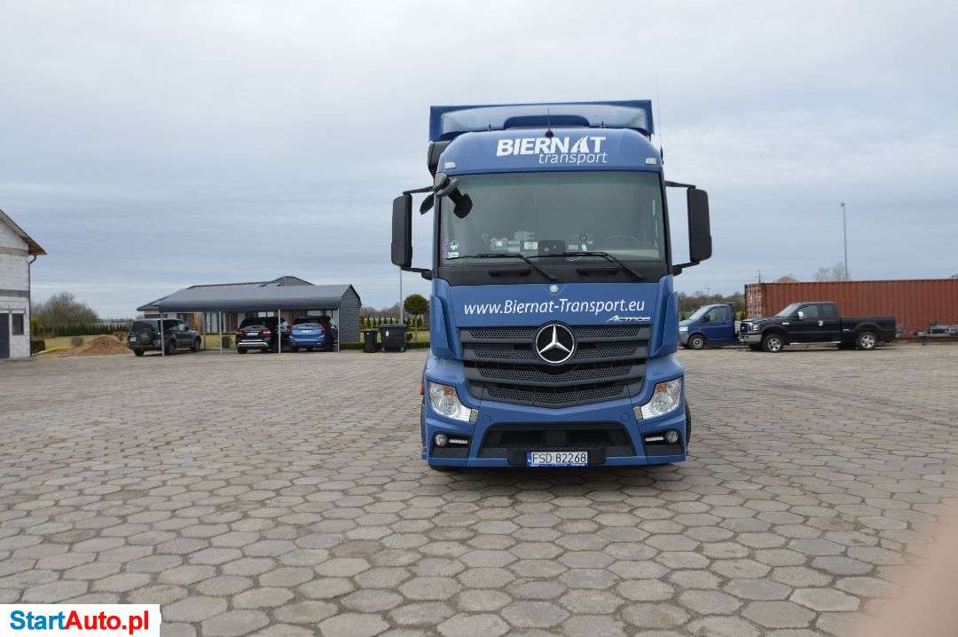 Mercedes-Benz ACTROS