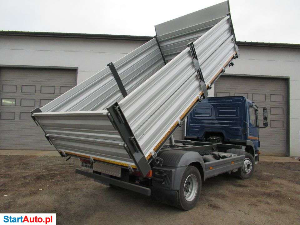 Mercedes-Benz WYWROTKA NOWA ZABUDOWA