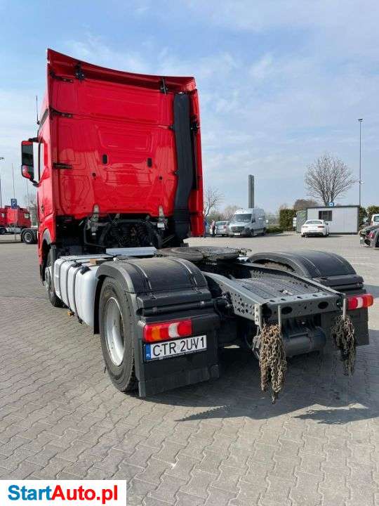 Mercedes-Benz ACTROS 1845 LS