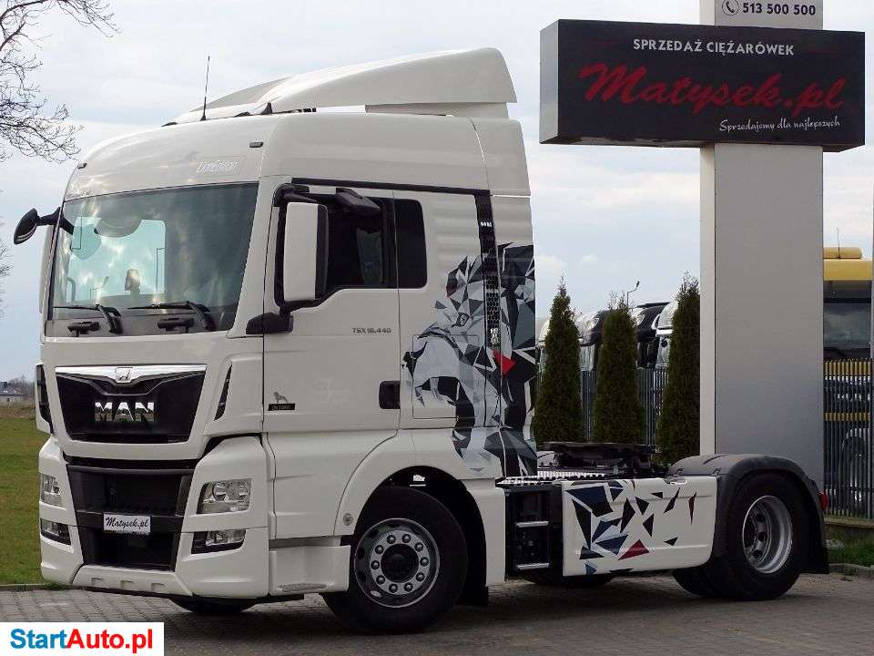 MAN TGX 18.440 / RETARDER / ACC / EFFICIENTLINE 2 / EURO 6 /