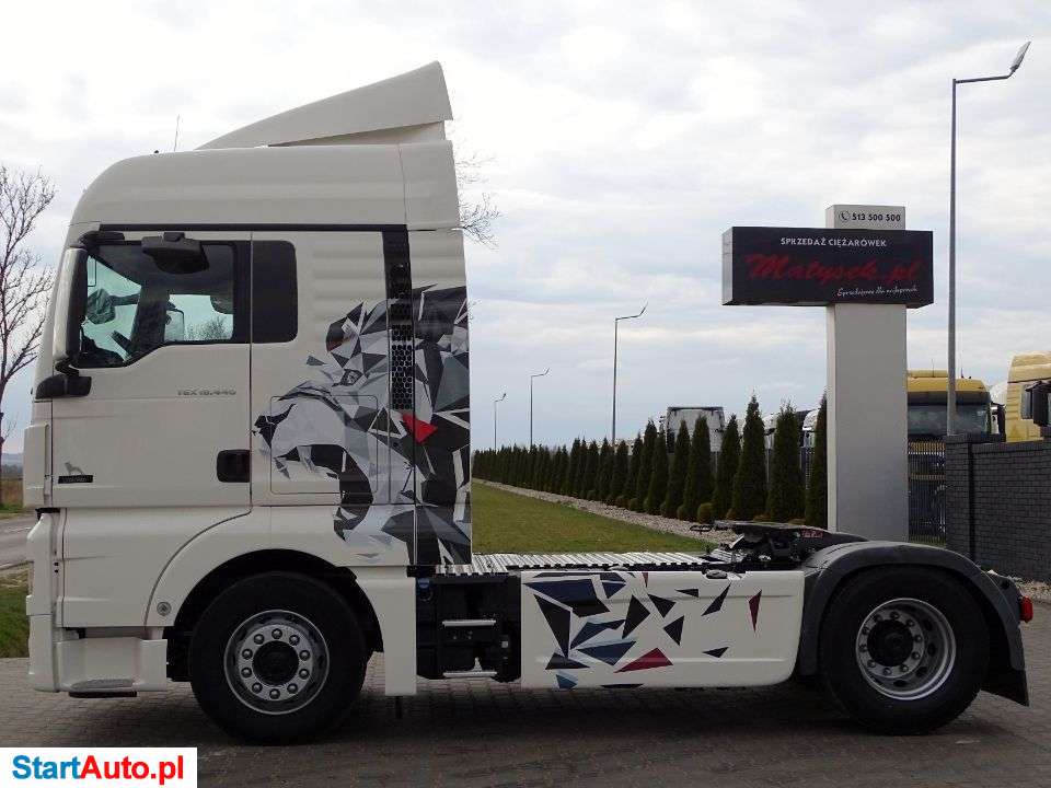 MAN TGX 18.440 / RETARDER / ACC / EFFICIENTLINE 2 / EURO 6 /