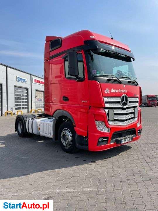Mercedes-Benz ACTROS 1845 LS