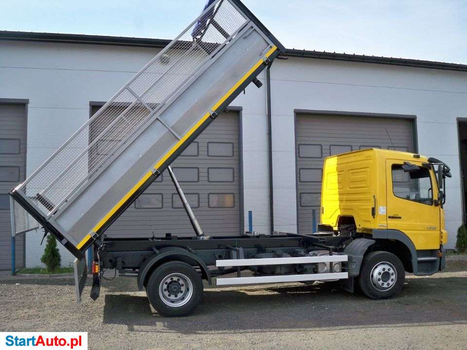 Mercedes-Benz WYWROTKA NOWA ZABUDOWA