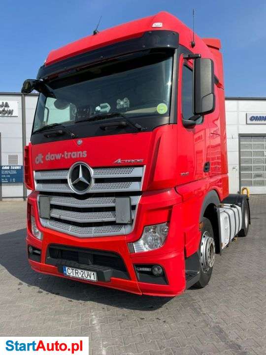 Mercedes-Benz ACTROS 1845 LS
