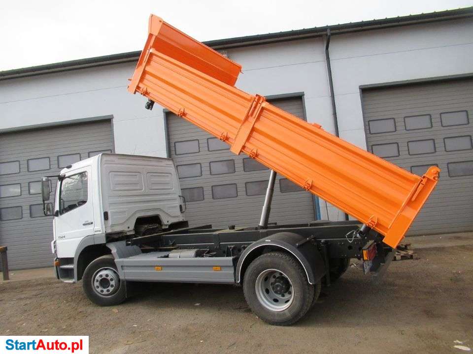 Mercedes-Benz WYWROTKA NOWA ZABUDOWA