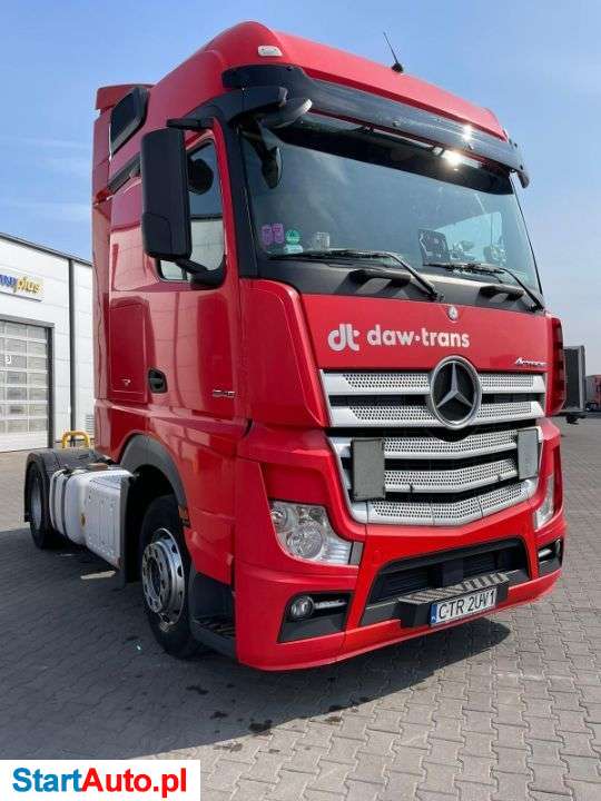Mercedes-Benz ACTROS 1845 LS