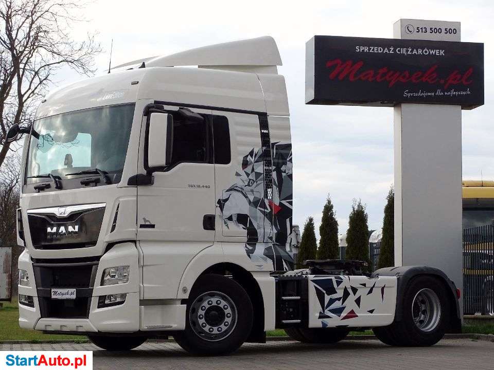 MAN TGX 18.440 / RETARDER / ACC / EFFICIENTLINE 2 / EURO 6 /