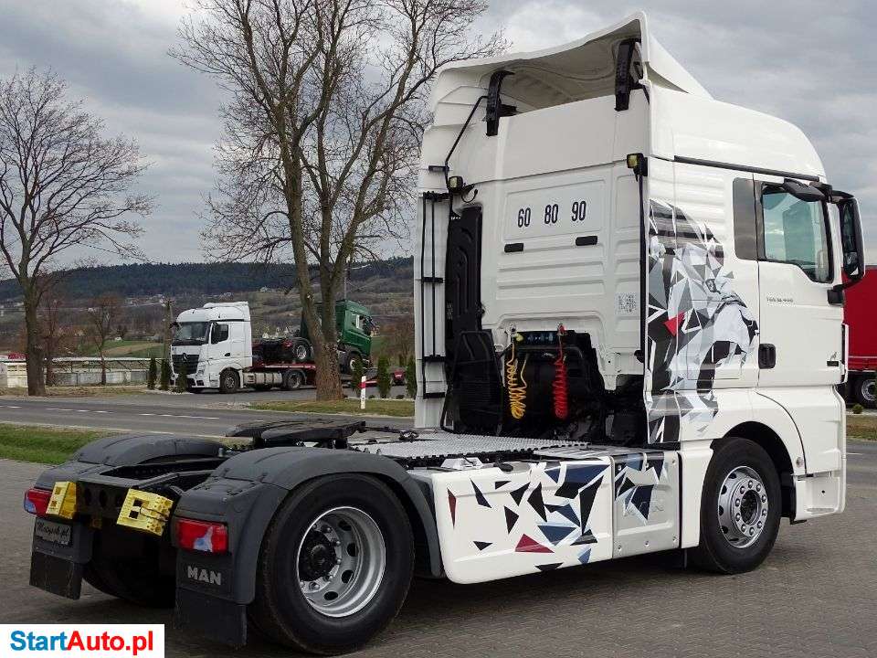 MAN TGX 18.440 / RETARDER / ACC / EFFICIENTLINE 2 / EURO 6 /