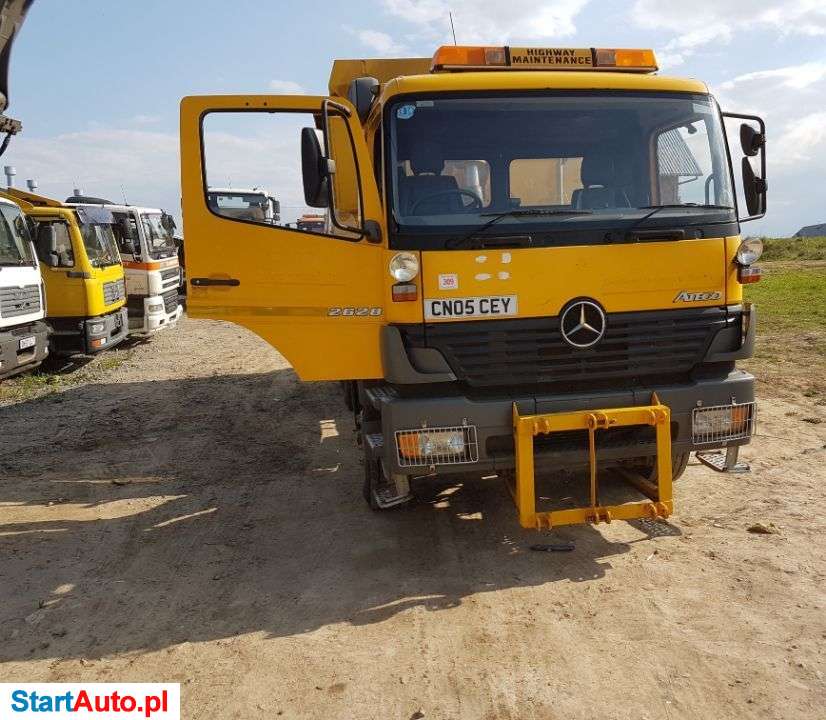 Mercedes-Benz ATEGO 26 28